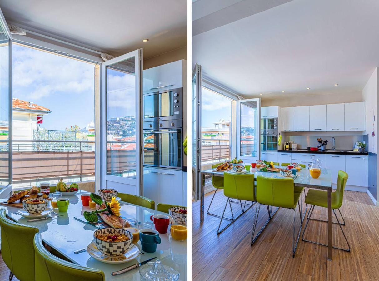 Berlioz 1 - City Center 2 Rooms - Last Floor Nizza
